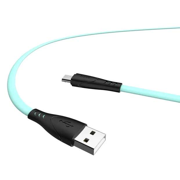 Cablu MicroUSB HOCO X42 Verde