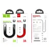 Cablu MicroUSB magnetic U75 Hoco Negru