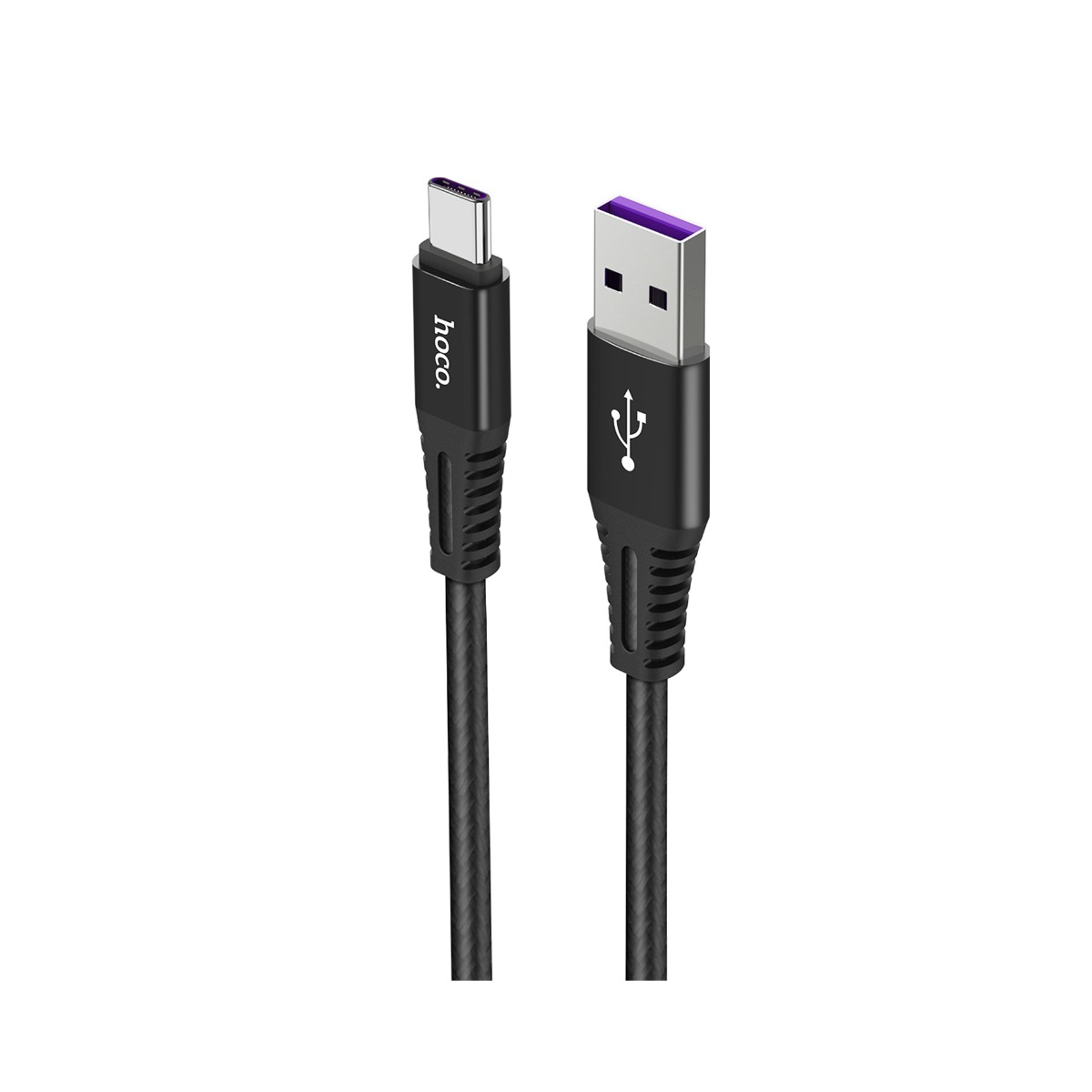 Cablu Quick Charge Type-C, Hoco X22 Negru thumb