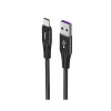 Cablu Quick Charge Type-C, Hoco X22 Negru