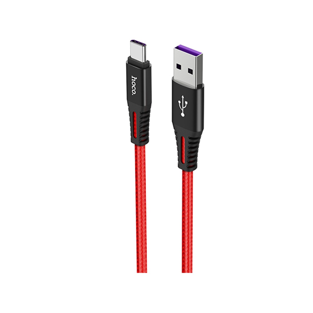 Cablu Quick Charge Type-C, Hoco X22 Rosu thumb