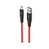Cablu Quick Charge Type-C, Hoco X22 Rosu