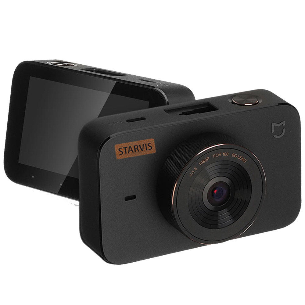 Camera auto DVR Xiaomi MI DASH CAM 1S full HD Negru thumb