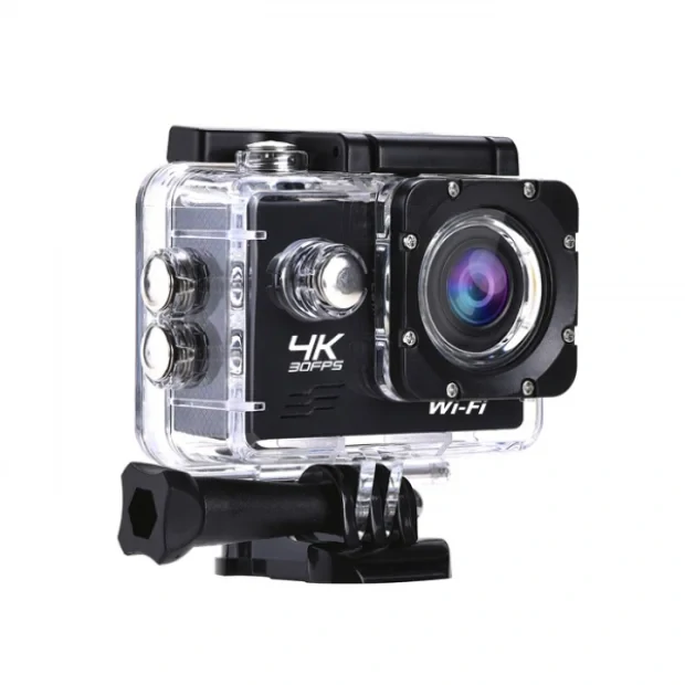 Camera Video Senso AT-30S Sport 4K LCD Wifi Negru