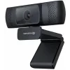 Camera Web Swissten FHD 1080P Full HD Microfon Negru