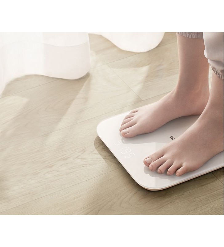 Cantar Xiaomi MI SMART SCALE 2 Alb thumb