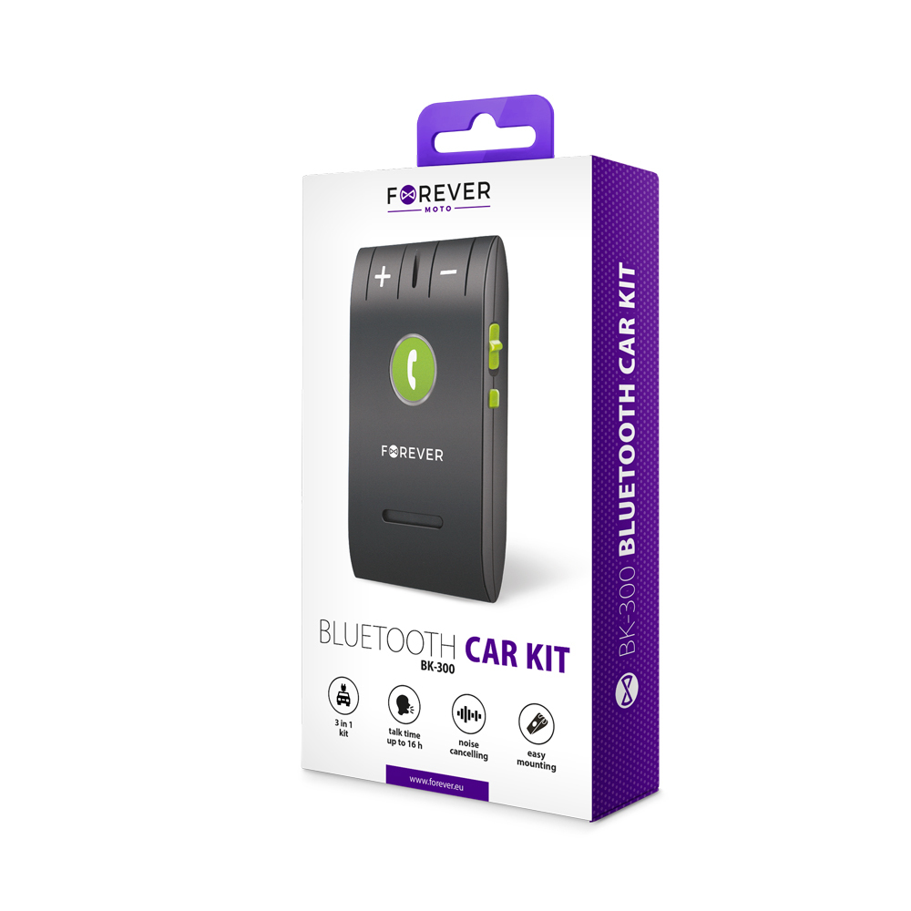 Car Kit Bluetooth Forever BK-300 Blister thumb