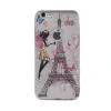 Carcasa fashion glitter iPhone 6 Plus, Contakt Argintie