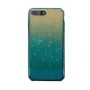 Carcasa fashion glitter iPhone 7 Plus, Contakt Albastru Deschis