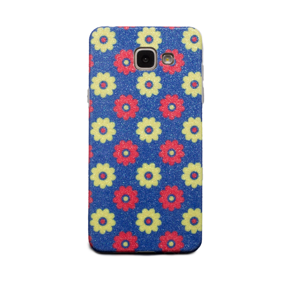 Carcasa fashion glitter Samsung Galaxy A5 2016, Contakt Albastra thumb