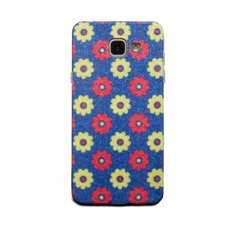 Carcasa fashion glitter Samsung Galaxy A5 2016, Contakt Albastra