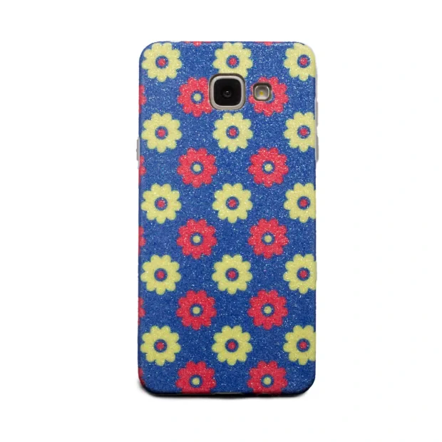 Carcasa fashion glitter Samsung Galaxy A5 2016, Contakt Albastra
