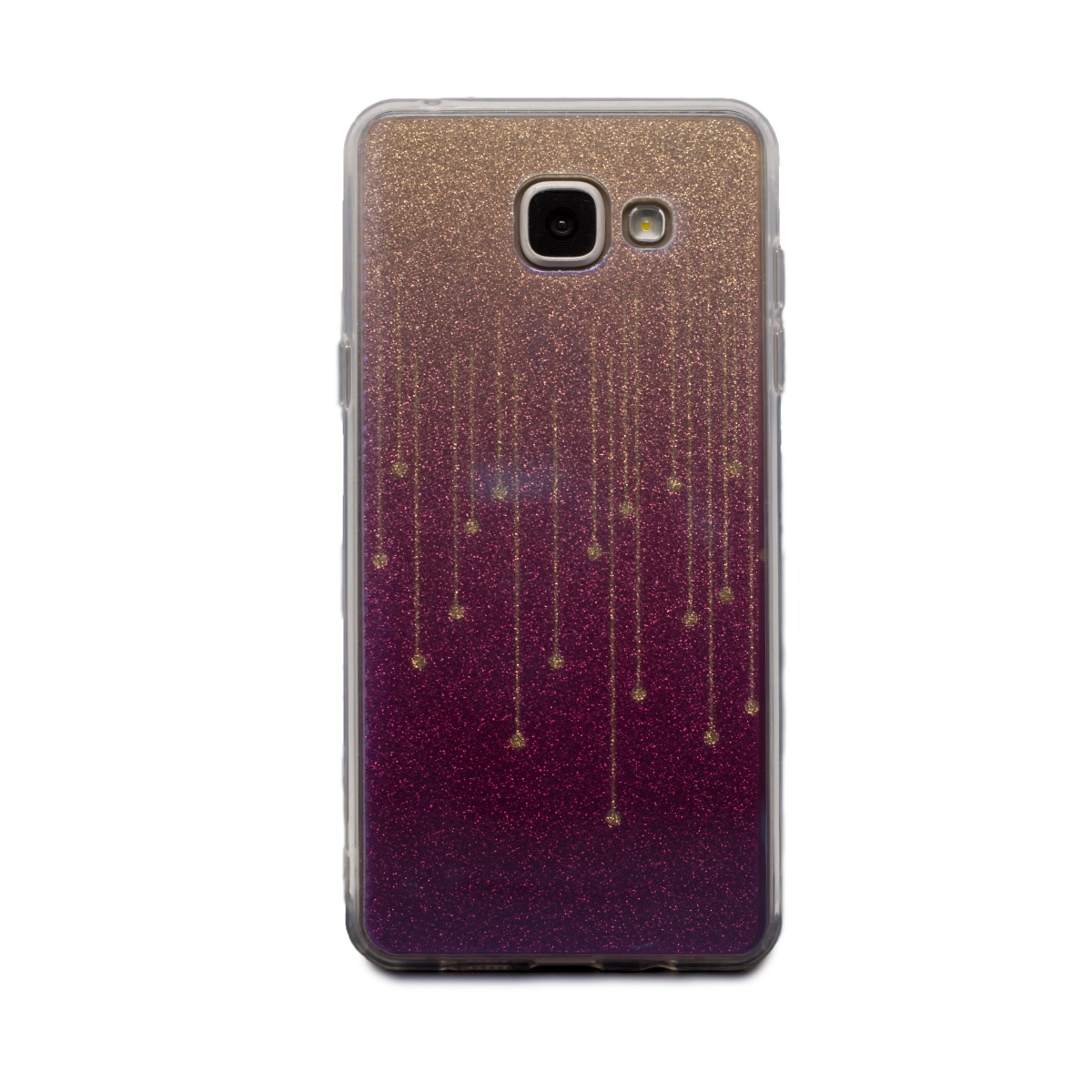 Carcasa fashion glitter Samsung Galaxy A5 2016, Contakt Mov thumb