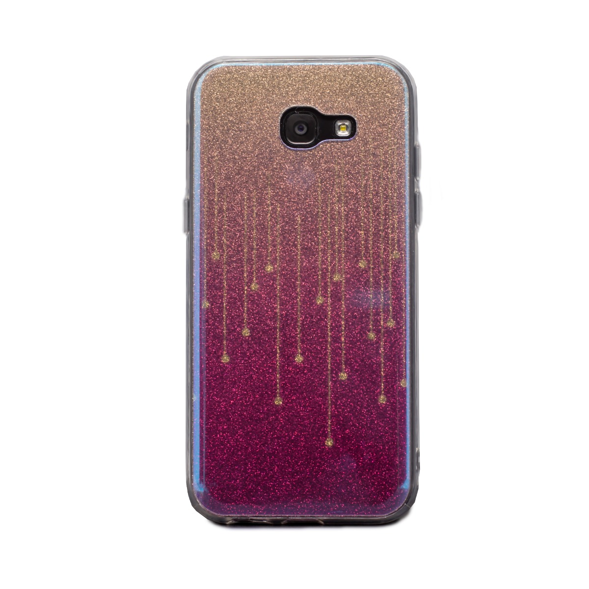 Carcasa fashion glitter Samsung Galaxy A5 2017, Contakt Mov thumb