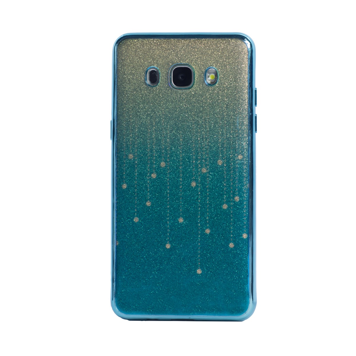 Carcasa fashion glitter Samsung Galaxy J5 2016 Albastru Deschis thumb