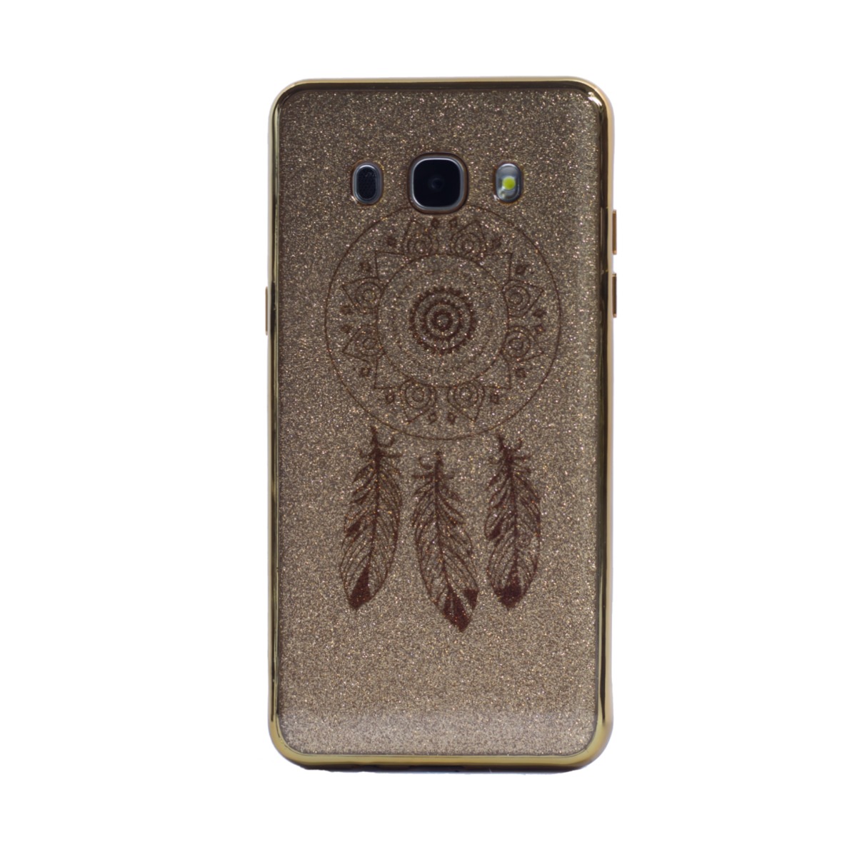 Carcasa fashion glitter Samsung Galaxy J5 2016, Contakt Aurie thumb