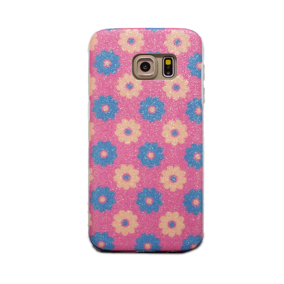 Carcasa fashion glitter Samsung Galaxy S7, Contakt Roz thumb