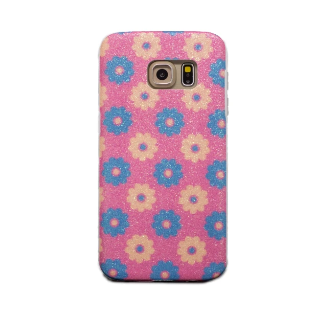 Carcasa fashion glitter Samsung Galaxy S7, Contakt Roz