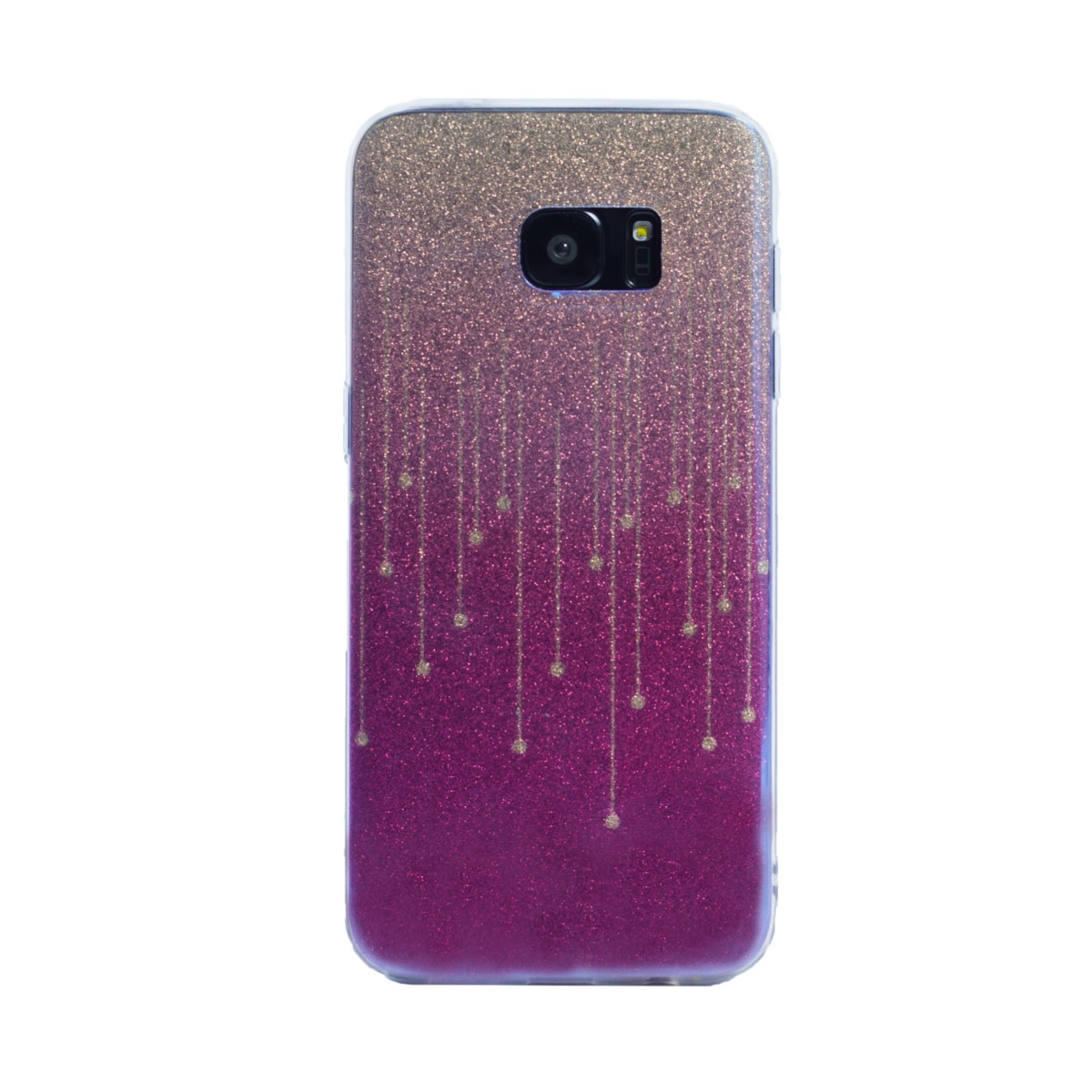 Carcasa fashion glitter Samsung Galaxy S7 Edge, Contakt Mov thumb