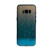 Carcasa fashion glitter Samsung Galaxy S8, Contakt Albastra