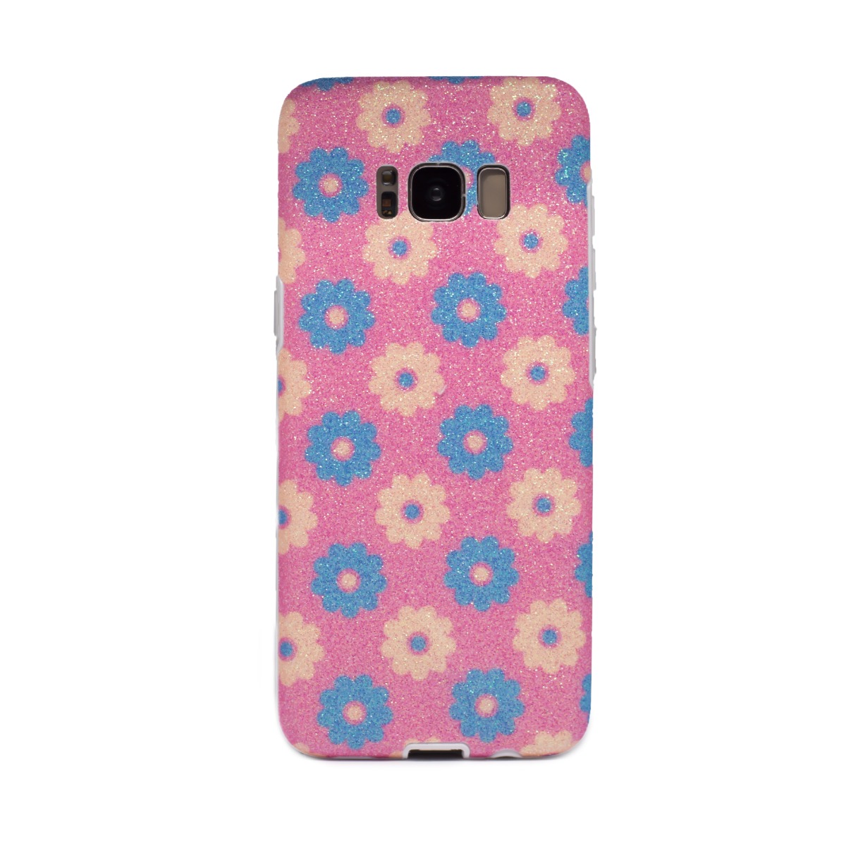 Carcasa fashion glitter Samsung Galaxy S8, Contakt Roz thumb