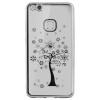 Carcasa Fashion Huawei P10 Lite Tree Argintie Beeyo