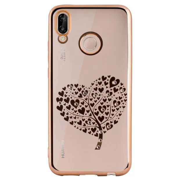 Carcasa Fashion Huawei P20 Lite Heart Tree Aurie Beeyo