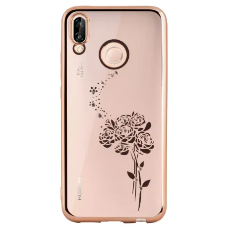 Carcasa Fashion Huawei P20 Lite Roses Aurie Beeyo