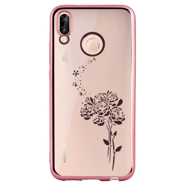 Carcasa Fashion Huawei P20 Lite Roses Roz Beeyo