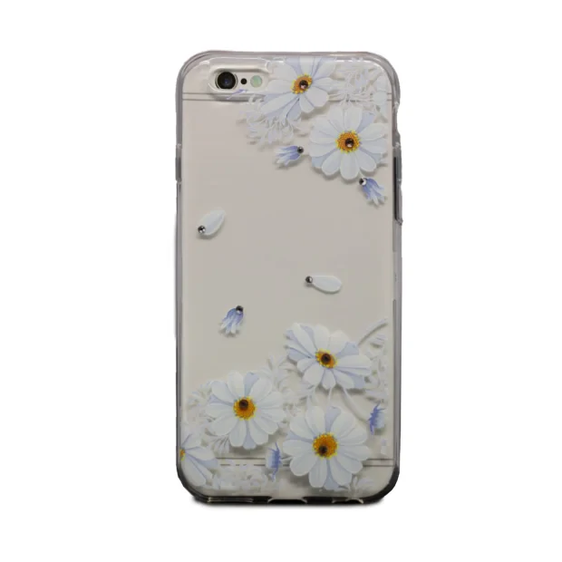 Carcasa Fashion iPhone 6/6S, Daisy