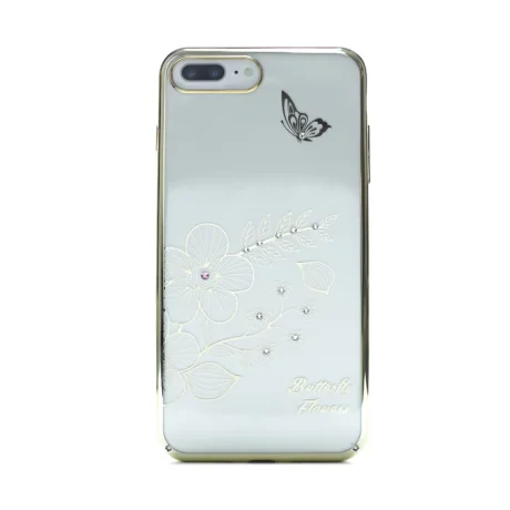 Husa Fashion iPhone 7 Plus, Contakt Transparenta