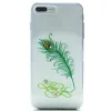 Carcasa Fashion Iphone 7 Plus/8 Plus Peacock Feather