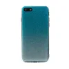 Carcasa fashion iPhone 7/8/SE 2, Contakt Glitter Argintiu