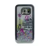 Carcasa fashion liquid Samsung Galaxy S7, Contakt Argintie