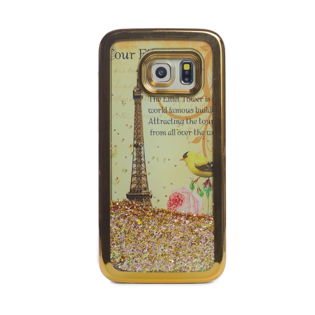 Carcasa fashion liquid Samsung Galaxy S7, Contakt Aurie thumb