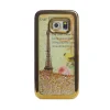 Carcasa fashion liquid Samsung Galaxy S7, Contakt Aurie