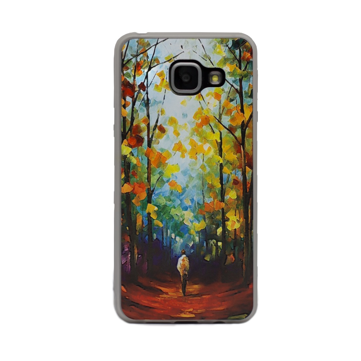 Carcasa Fashion Samsung Galaxy A3 2016, Autumn Painting thumb