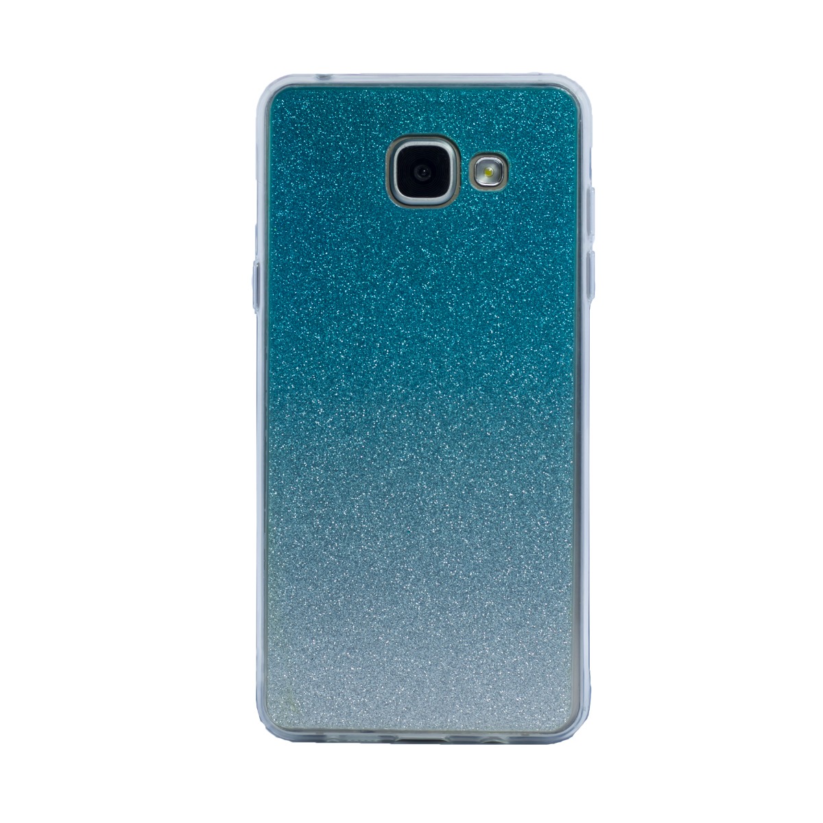 Carcasa fashion Samsung Galaxy A5 2016, Contakt Glitter Argintiu thumb