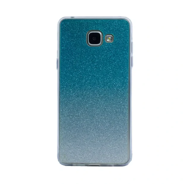 Carcasa fashion Samsung Galaxy A5 2016, Contakt Glitter Argintiu