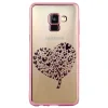 Carcasa Fashion Samsung Galaxy A8 2018 Tree Heart Roz  Beeyo