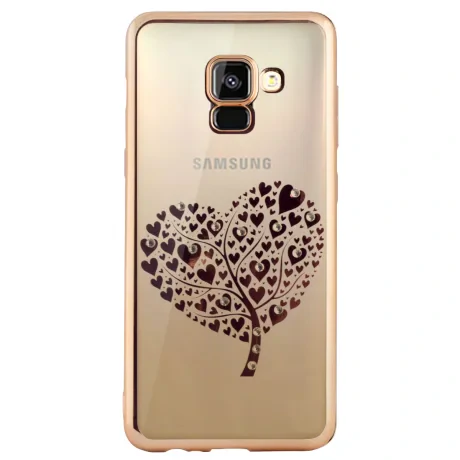 Carcasa Fashion Samsung Galaxy A8 Plus 2018 Heart Tree Aurie Beeyo