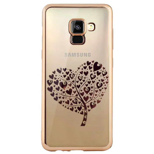 Carcasa Fashion Samsung Galaxy A8 Plus 2018 Heart Tree Aurie Beeyo