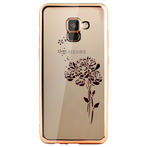 Carcasa Fashion Samsung Galaxy A8 Plus 2018 Roses Aurie Beeyo