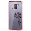 Carcasa Fashion Samsung Galaxy A8 Plus 2018 Roses Roz Beeyo