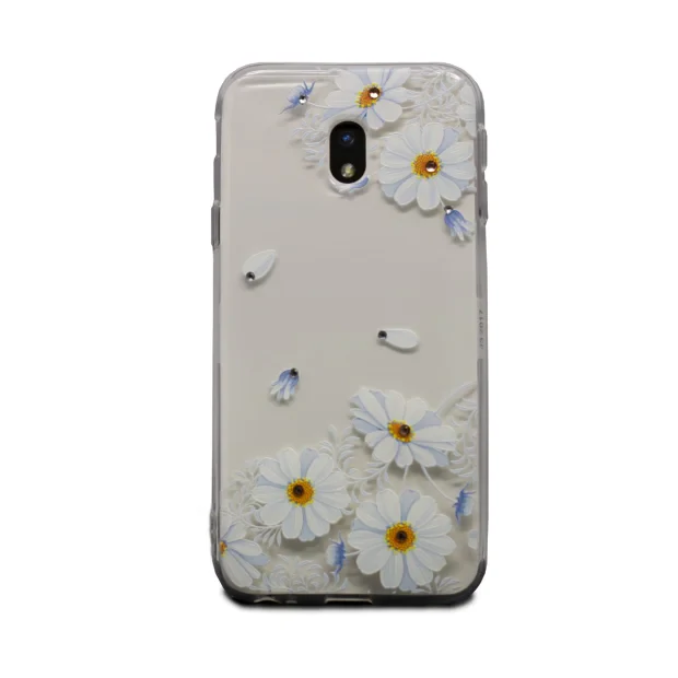 Husa Fashion Samsung Galaxy J3 2017, Daisy