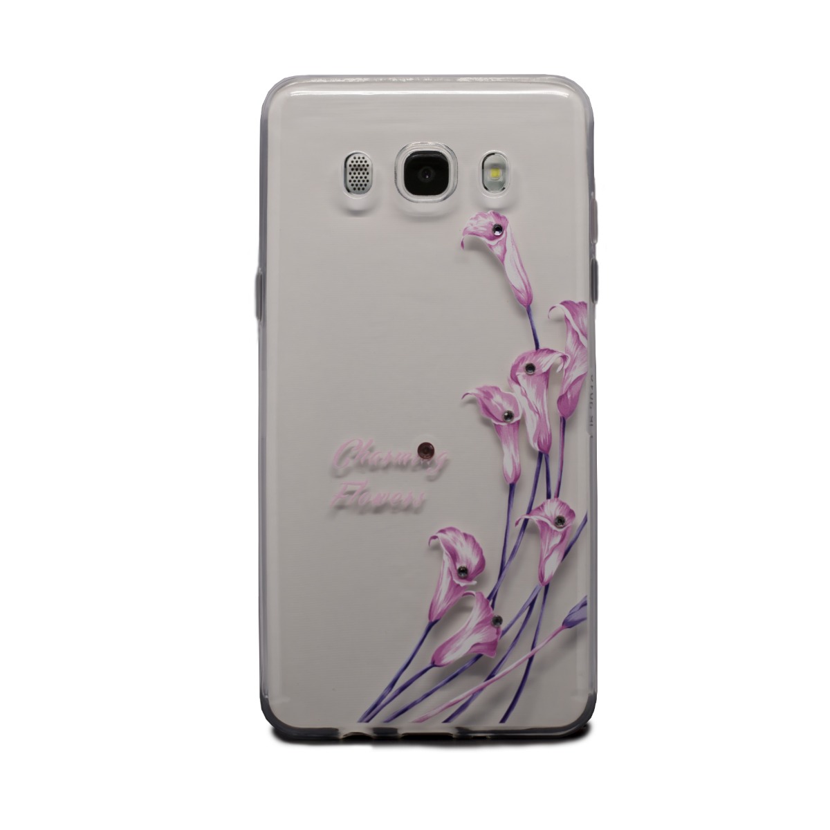 Carcasa Fashion Samsung Galaxy J5 2016, Charming Flowers thumb