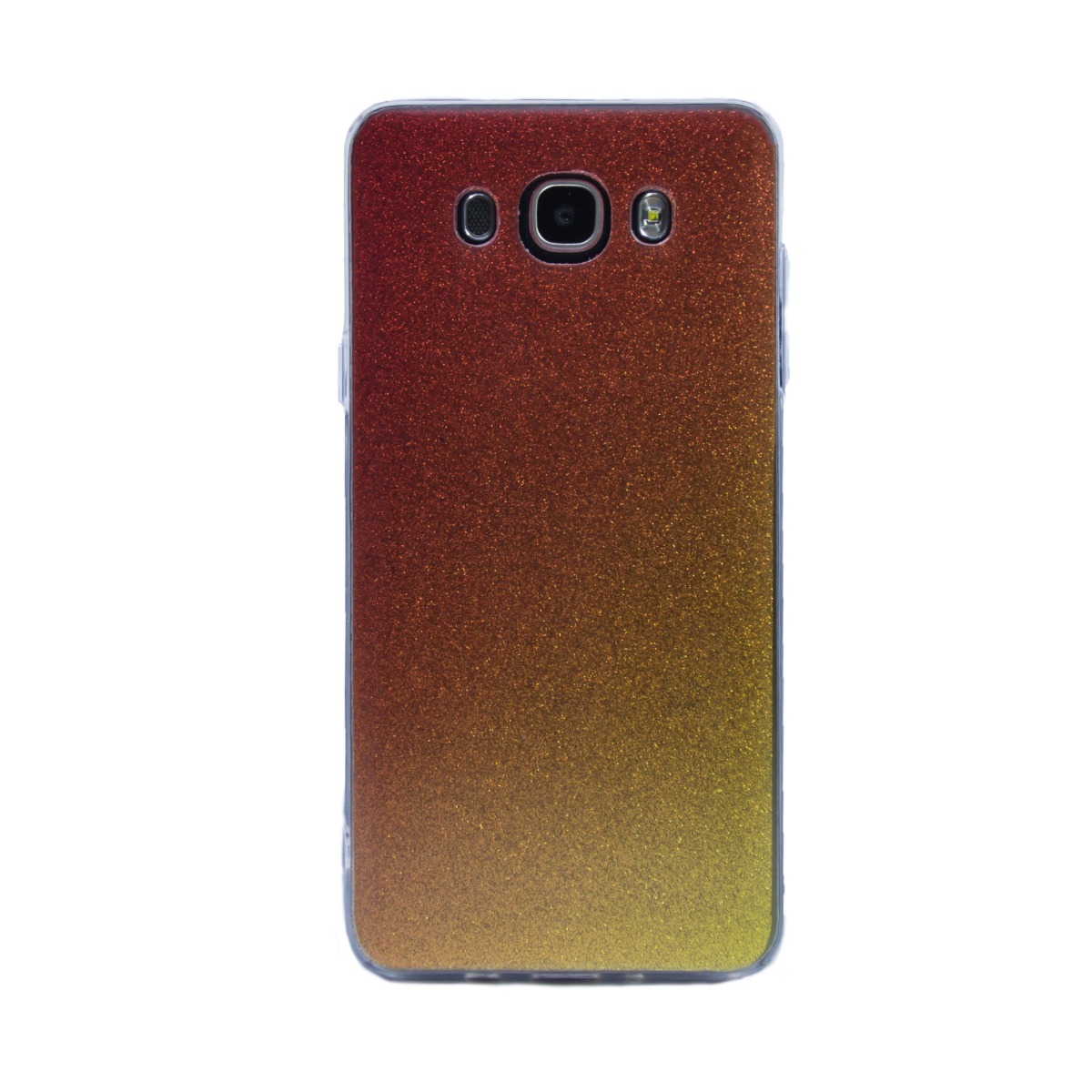 Husa fashion Samsung Galaxy J7 2016 Contakt Glitter Auriu thumb