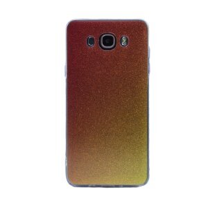 Husa fashion Samsung Galaxy J7 2016 Contakt Glitter Auriu