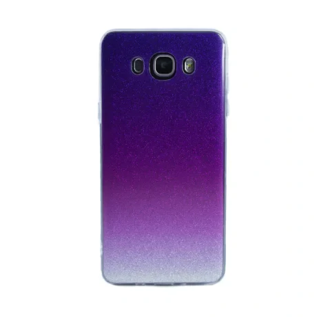 Carcasa fashion Samsung Galaxy J7 2016, Contakt Glitter Roz
