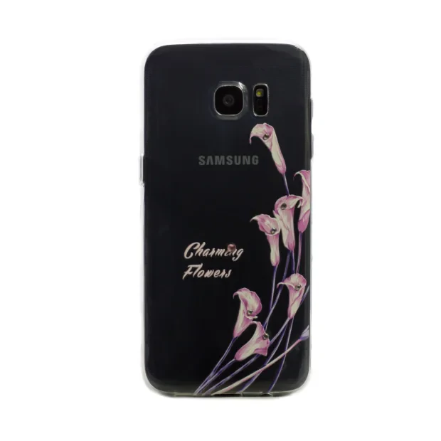 Carcasa Fashion Samsung Galaxy  S6 Edge, Charming Flowers